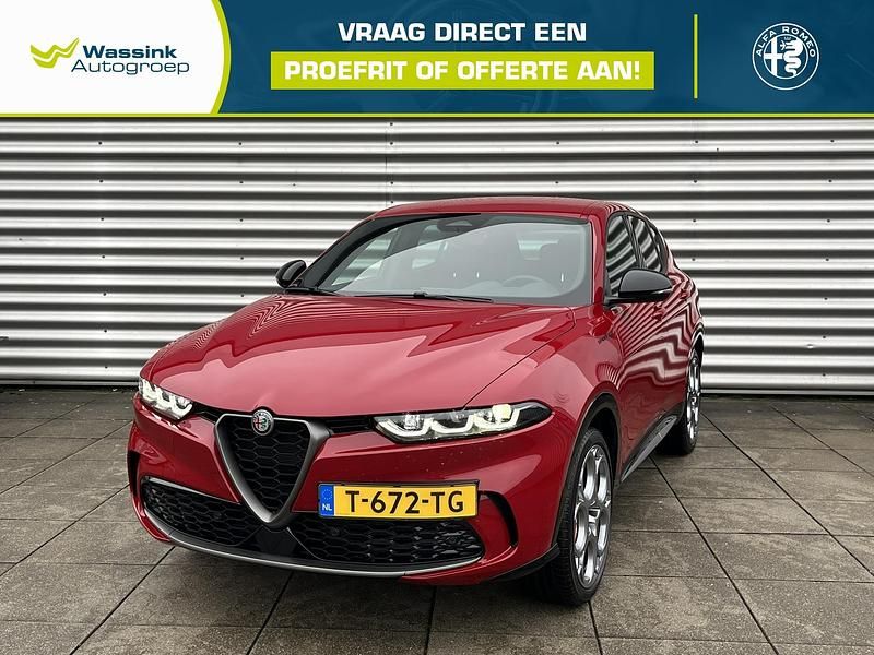 Rood Gebruikt 2023 Alfa Romeo Tonale Edizione Speciale SUV | € 35.890 (Eerlijke prijs) - Afbeelding 1/4