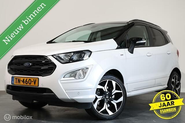 Wit, metallic lak Gebruikt 2018 Ford Ecosport ST-Line SUV | € 12.900 (Eerlijke prijs) - Afbeelding 1/4