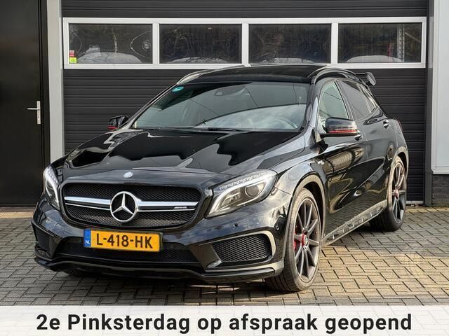 Zwart Gebruikt 2015 Mercedes GLA45 AMG AMG SUV | € 24.995 (Eerlijke prijs) - Afbeelding 1/4