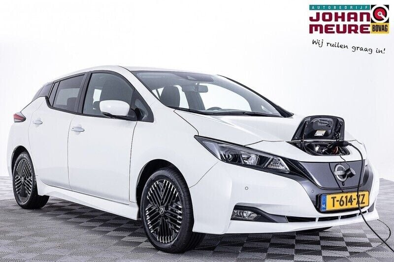 Wit Gebruikt 2023 Nissan Leaf N-Connecta Hatchback | € 16.900 (Goede deal) - Afbeelding 1/4