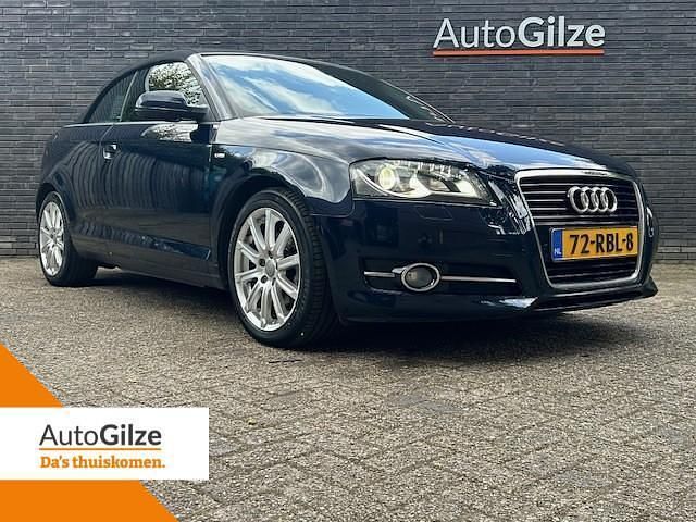 Blauw, metallic lak Gebruikt 2011 Audi A3 Cabriolet Ambition Cabriolet | € 10.950 - Afbeelding 1/4