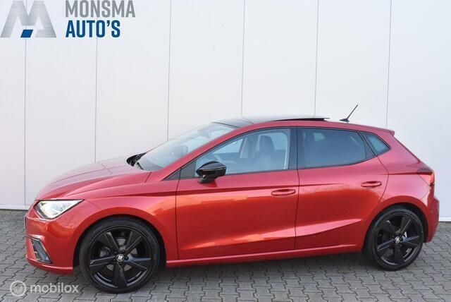 Rood Gebruikt 2019 Seat Ibiza FR Hatchback | € 17.975 (Eerlijke prijs) - Afbeelding 1/4