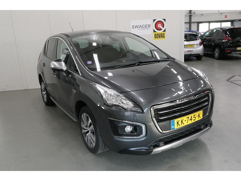 Grijs Gebruikt 2016 Peugeot 3008 Style MPV | € 8.795 (Super prijs) - Afbeelding 1/4