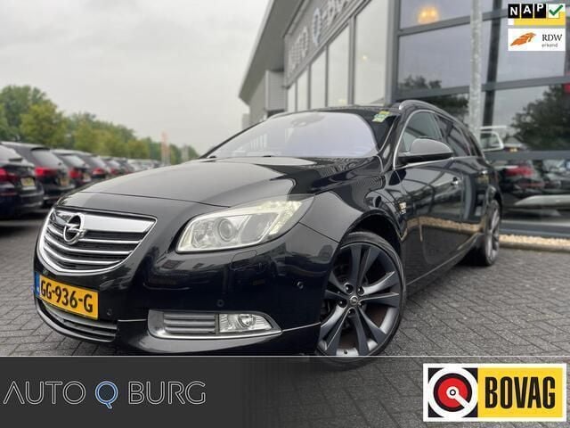 Occasion Opel Insignia Cosmo 251 PK (184 kW) 2012 Zwart, metallic lak Stationwagen