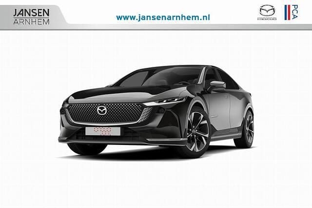 Zwart Nieuw 2025 Mazda 6e Takumi-Line Hatchback | € 47.990 (Eerlijke prijs) - Afbeelding 1/4