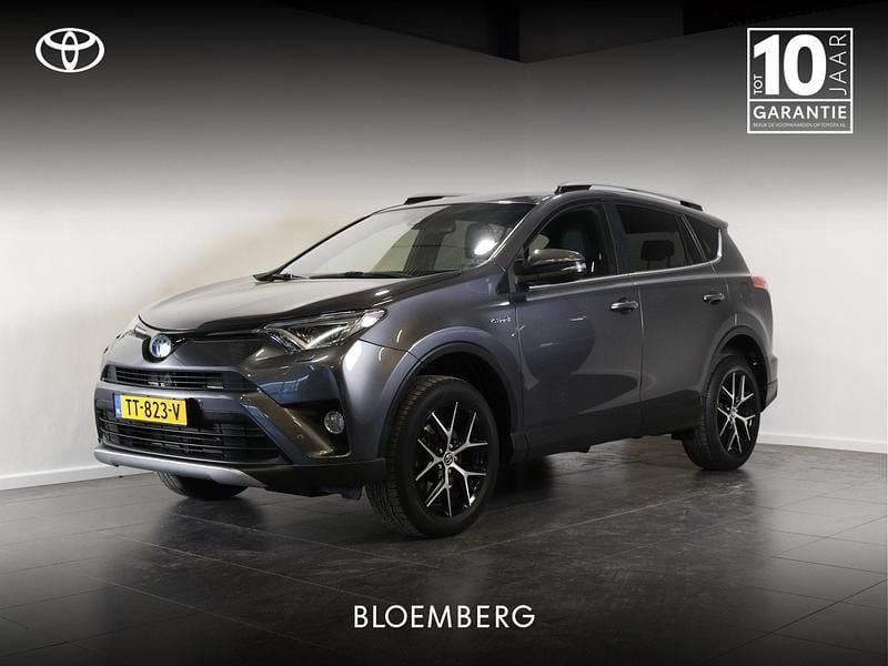 Grijs Occasion 2018 Toyota RAV4 Style SUV | € 21.900 (Super prijs) - Afbeelding 1/4