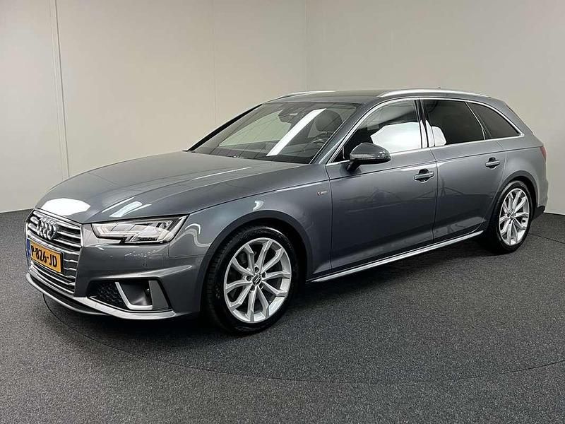 Occasion Audi A4 Black Edition 191 PK (140 kW) 2018 Grijs (metallic) Stationwagen