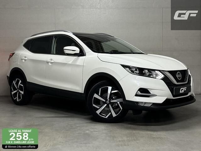 Wit Gebruikt 2018 Nissan Qashqai 360º SUV | € 15.450 (Eerlijke prijs) - Afbeelding 1/4