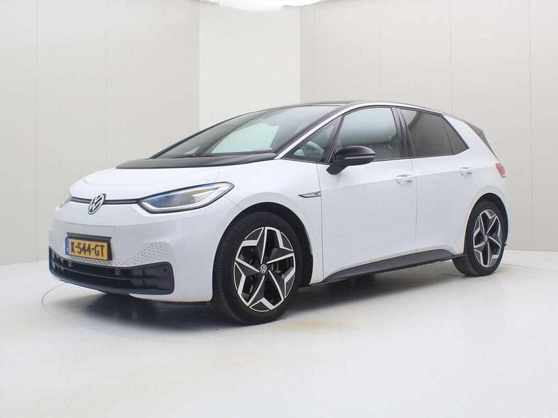 Wit Occasion 2020 VW ID.3 Edition Hatchback | € 15.900 (Goede deal) - Afbeelding 1/4