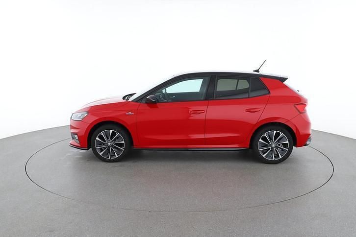 Occasion Skoda Fabia Monte Carlo 97 PK (71 kW) 2022 Rood Hatchback