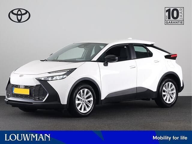 Wit Nieuw 2025 Toyota C-HR Active SUV | € 33.495 (Super prijs) - Afbeelding 1/4