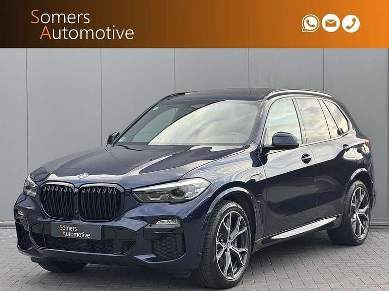 Blauw Gebruikt 2020 BMW X5 Executive SUV | € 56.950 (Eerlijke prijs) - Afbeelding 1/4