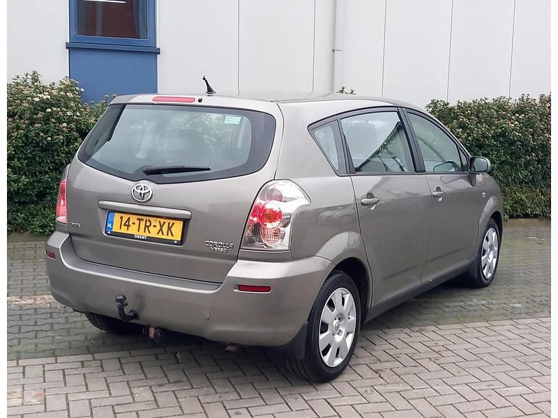 Occasion Toyota Corolla Verso Terra 110 PK (80 kW) 2007 Beige MPV