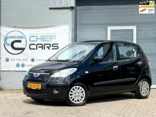 Zwart Gebruikt 2011 Hyundai i10 Hatchback | € 1.795 (Goede deal) - Afbeelding 1/4