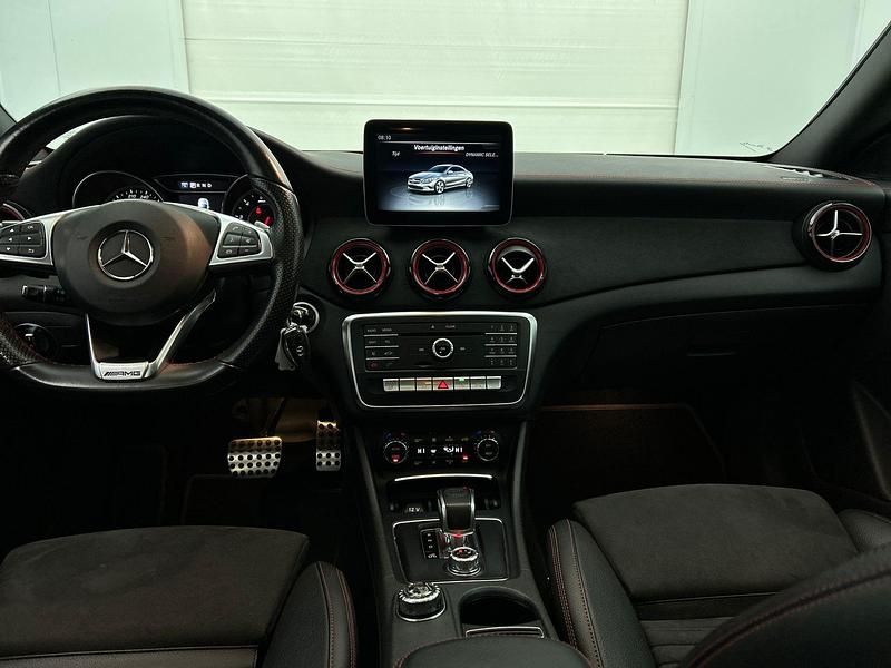 Occasion Mercedes CLA45 AMG AMG 381 PK (280 kW) 2017 Zwart Coupé