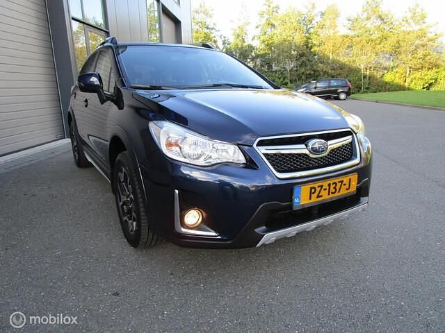 Occasion Subaru XV Comfort 150 PK (110 kW) 2017 Blauw SUV