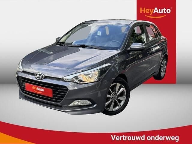 Grijs Gebruikt 2019 Hyundai i20 Hatchback | € 11.490 (Goede deal) - Afbeelding 1/2