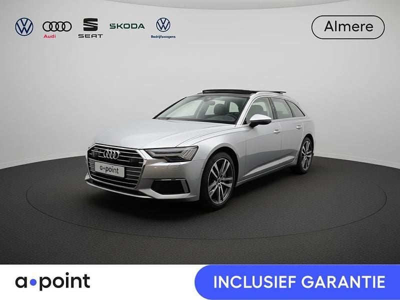 Zilver Occasion 2022 Audi A6 Advanced Stationwagen | € 41.849 (Eerlijke prijs) - Afbeelding 1/3