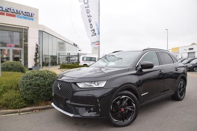 Zwart Gebruikt 2020 DS Automobiles DS7 Crossback SUV | € 25.850 - Afbeelding 1/4