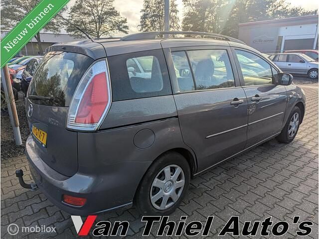 Grijs Gebruikt 2008 Mazda 5 MPV | € 2.450 (Eerlijke prijs) - Afbeelding 1/2