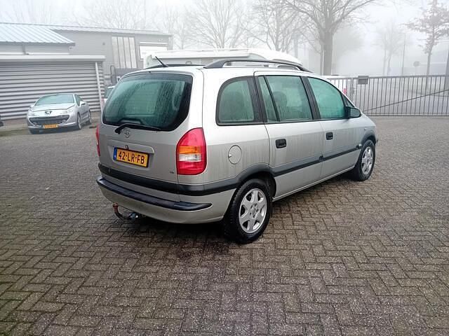 Occasion Opel Zafira Elegance 125 PK (91 kW) 2003 Grijs MPV