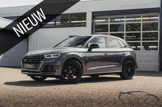 Grijs Gebruikt 2017 Audi SQ5 Proline SUV | € 44.950 (Iets duurder) - Afbeelding 1/4
