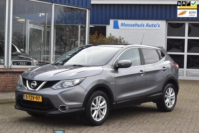 Grijs Gebruikt 2014 Nissan Qashqai SUV | € 9.950 (Eerlijke prijs) - Afbeelding 1/4