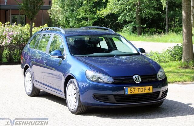 Blauw Gebruikt 2012 VW Golf VII Trendline Stationwagen | € 3.999 (Goede deal) - Afbeelding 1/4