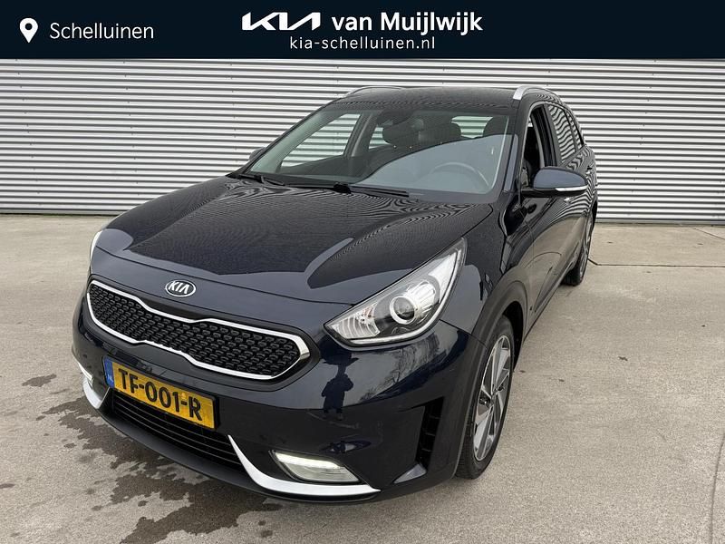 Occasion Kia Niro 142 PK (104 kW) 2018 Blauw SUV