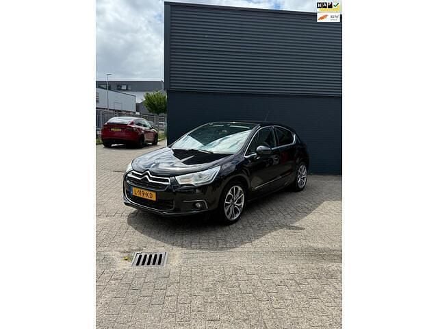 Zwart Gebruikt 2012 Citroën DS4 Sport Chic Hatchback | € 5.950 (Goede deal) - Afbeelding 1/4