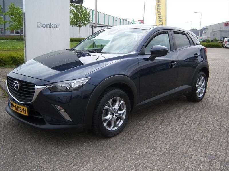 Blauw Gebruikt 2017 Mazda CX-3 Dynamic SUV | € 19.300 (Duur) - Afbeelding 1/4