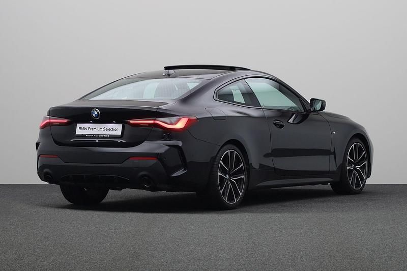 Occasion BMW 420 Comfort Edition 184 PK (135 kW) 2024 Zwart (metallic) Coupé