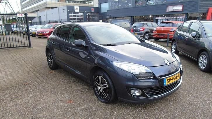 Occasion Renault Mégane GT Line GT-Line 131 PK (96 kW) 2013 Grijs Hatchback