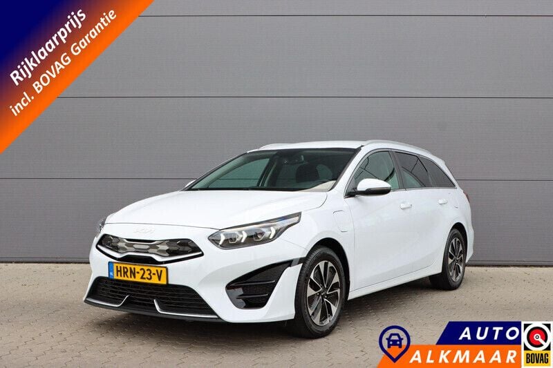 Wit Gebruikt 2022 Kia Ceed Stationwagen | € 22.900 (Super prijs) - Afbeelding 1/4
