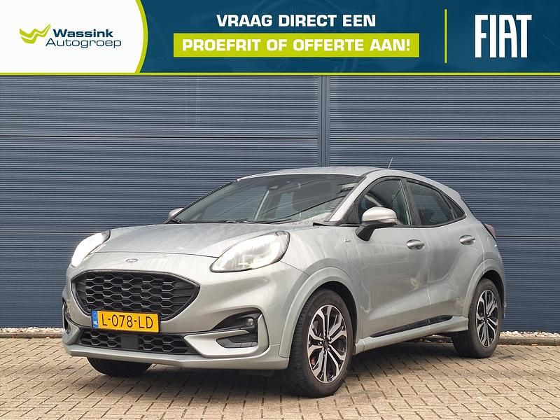 Grijs Occasion 2021 Ford Puma ST-Line SUV | € 19.490 (Eerlijke prijs) - Afbeelding 1/4