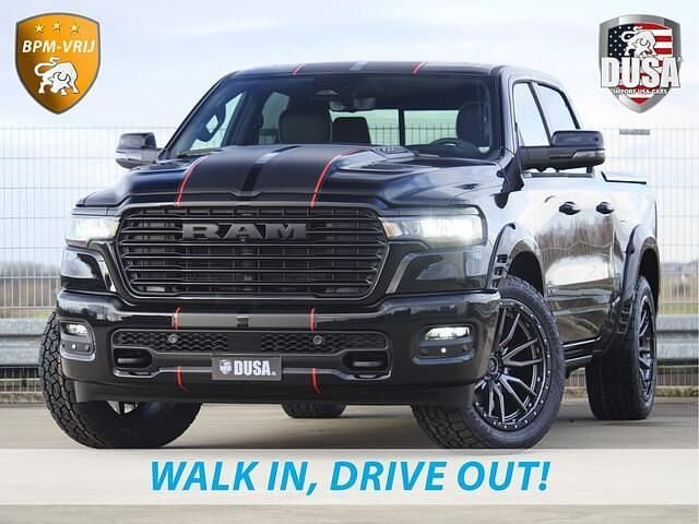 Zwart Gebruikt 2024 Dodge Ram Pickup | € 74.900 - Afbeelding 1/4