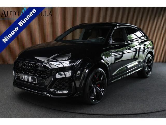 Zwart Gebruikt 2021 Audi RS Q8 Comfort SUV | € 131.450 (Super prijs) - Afbeelding 1/4