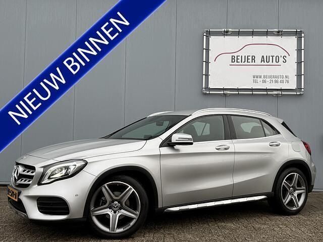 Occasion Mercedes GLA180 Business 123 PK (90 kW) 2018 Grijs SUV