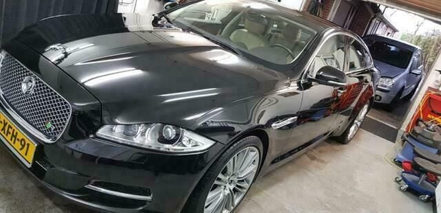 Occasion Jaguar XJ Portfolio 275 PK (202 kW) 2013 Zwart Sedan