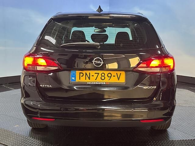 Occasion Opel Astra Edition 105 PK (77 kW) 2017 Zwart Stationwagen