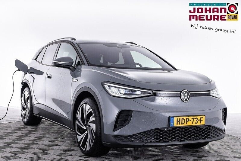 Grijs, metallic lak Gebruikt 2023 VW ID.4 Pro Performance SUV | € 32.990 (Goede deal) - Afbeelding 1/4