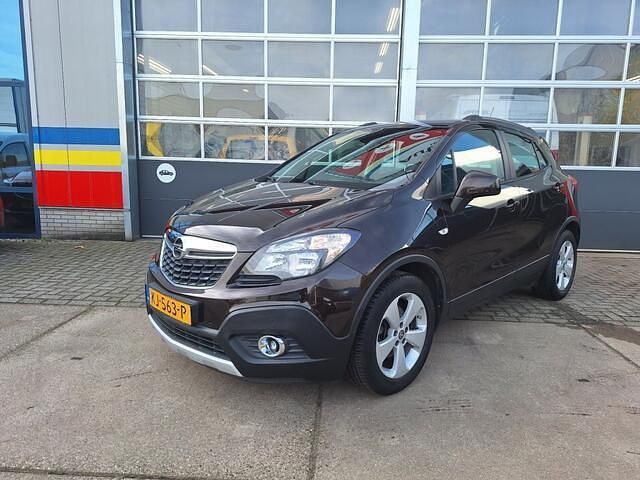 Bruin Gebruikt 2016 Opel Mokka Edition SUV | € 12.875 (Eerlijke prijs) - Afbeelding 1/4