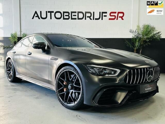 Zwart Gebruikt 2020 Mercedes AMG GT AMG Coupé | € 109.950 (Goede deal) - Afbeelding 1/4