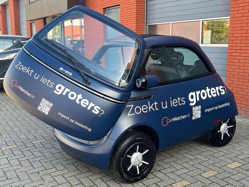 Blauw Gebruikt 2024 Micro Microlino SUV | € 19.950 - Afbeelding 1/4