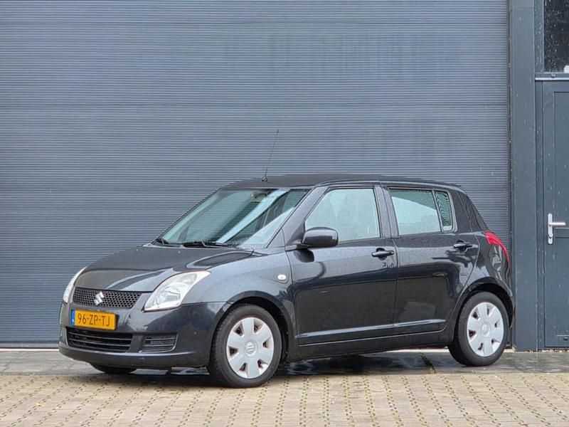 Occasion Suzuki Swift Comfort 102 PK (75 kW) 2008 Zwart Hatchback