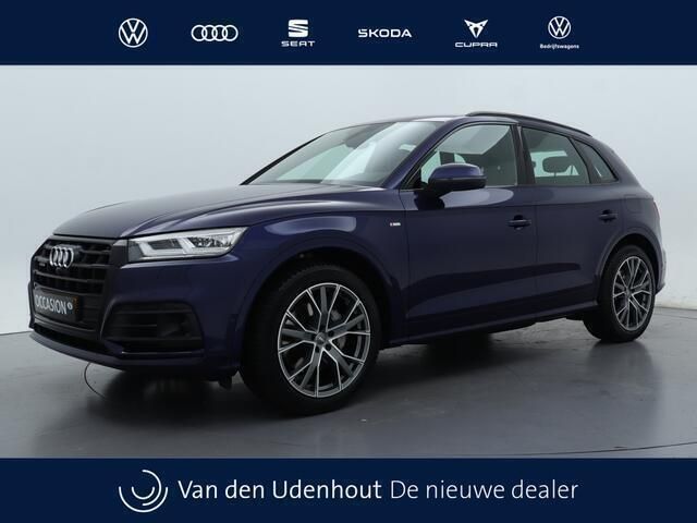 Blauw, metallic lak Gebruikt 2020 Audi Q5 S-Line SUV | € 34.990 (Super prijs) - Afbeelding 1/4