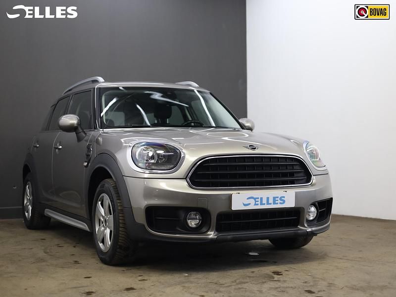 Occasion Mini Cooper Countryman Business 136 PK (100 kW) 2018 Grijs (metallic) SUV