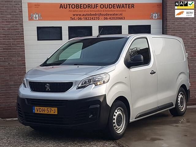 Grijs Gebruikt 2019 Peugeot Expert Premium Van | € 12.995 (Super prijs) - Afbeelding 1/4