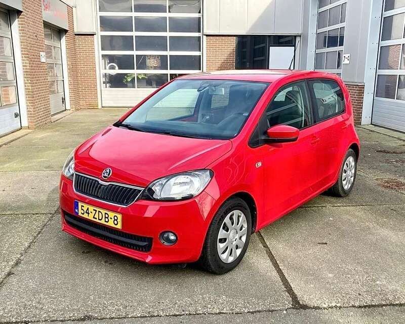 Rood Gebruikt 2012 Skoda Citigo Active Hatchback | € 5.650 (Eerlijke prijs) - Afbeelding 1/4