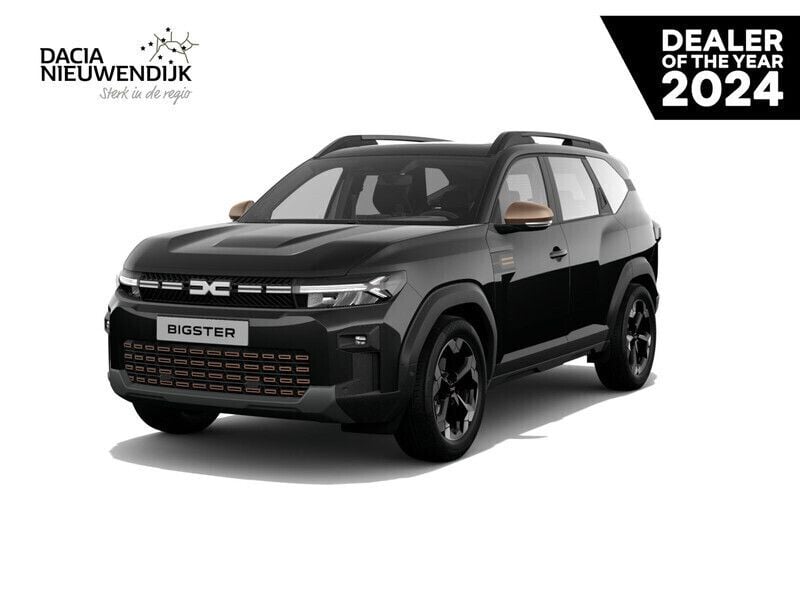 Noir nacré (zwart mica) Nieuw 2025 Dacia Bigster Extreme SUV | € 39.400 (Eerlijke prijs) - Afbeelding 1/4